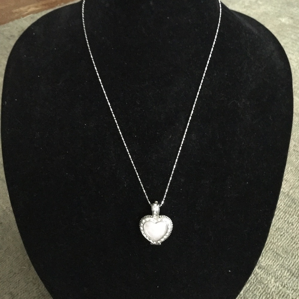 Heart necklace